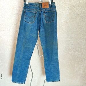 Levi's 505 Orange Tag Jeans